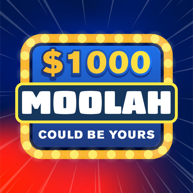Crack the Clue $1,000 Moolah Giveaway