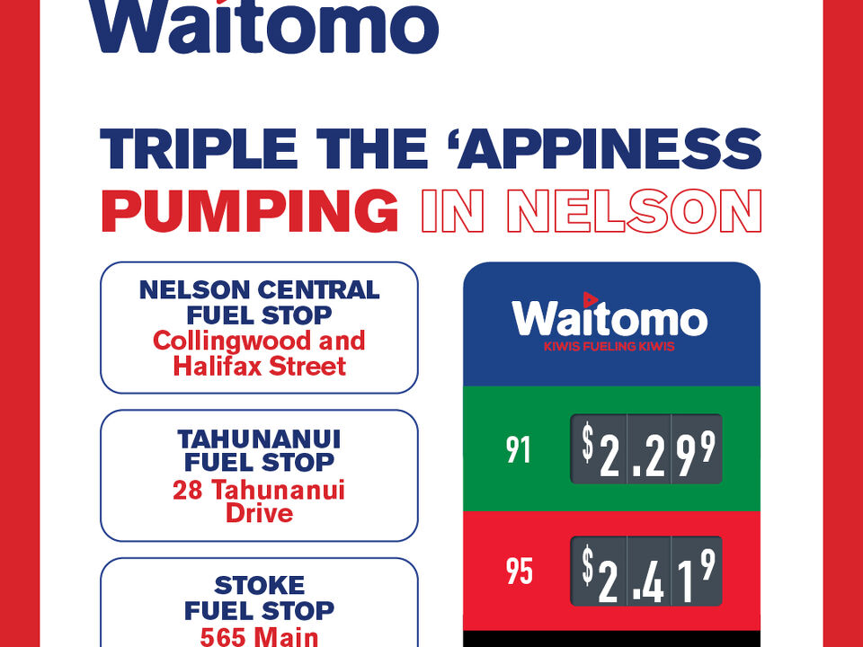 Leading fuel retailer Waitomo continues expansion with arrival into Nelson