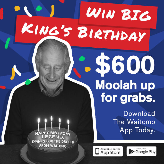 Kings Birthday Giveaway!