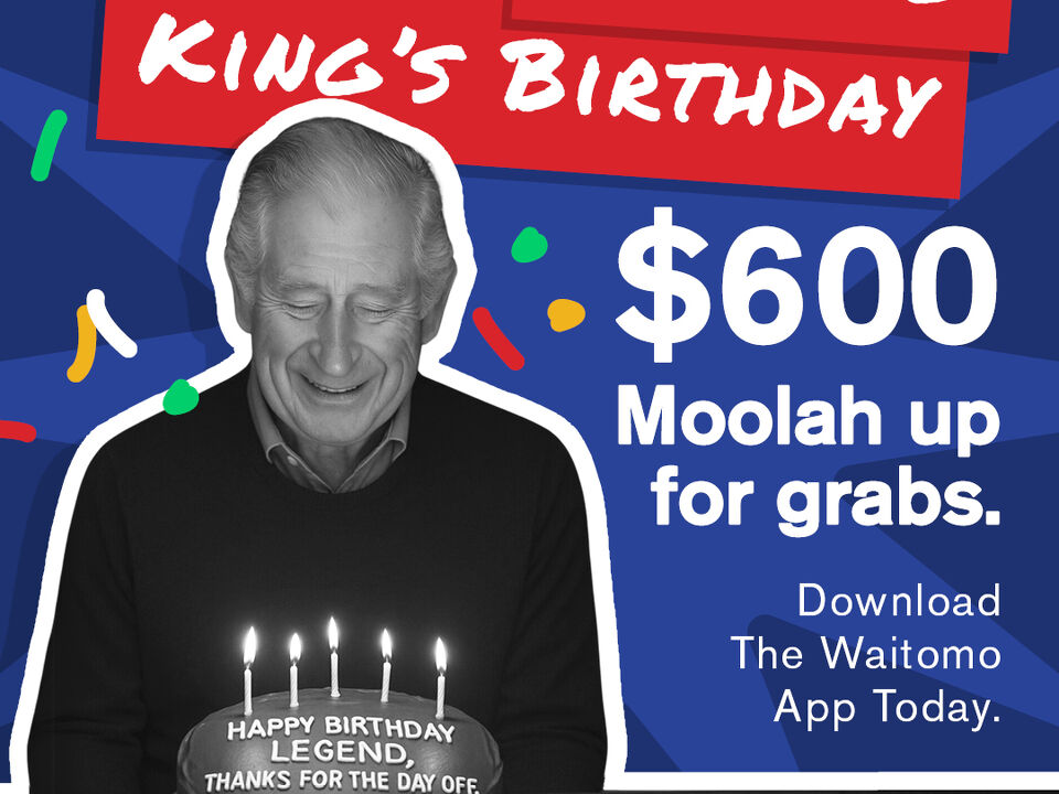 Kings Birthday Giveaway!