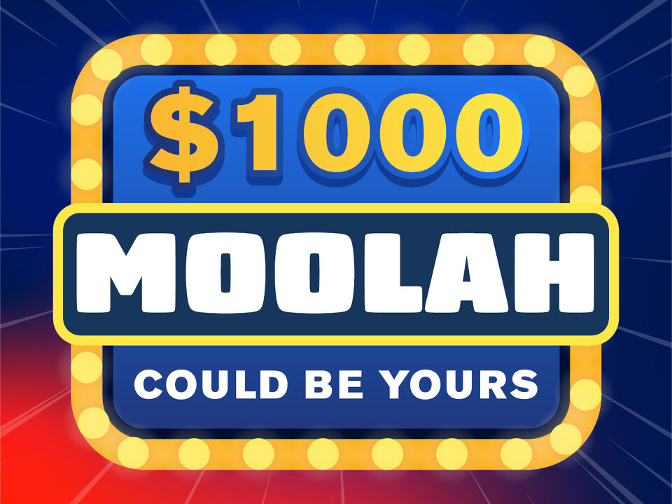 Crack the Clue $1,000 Moolah Giveaway