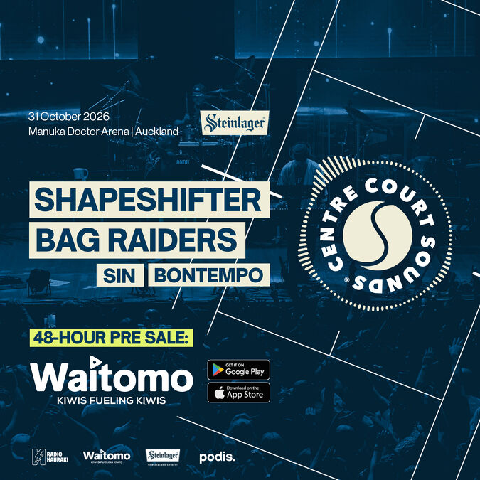 Centre Court Sounds 48-Hour Presale