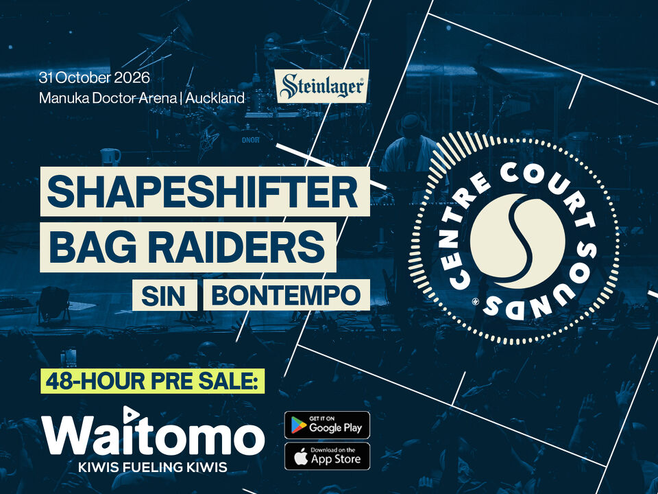 Centre Court Sounds 48-Hour Presale