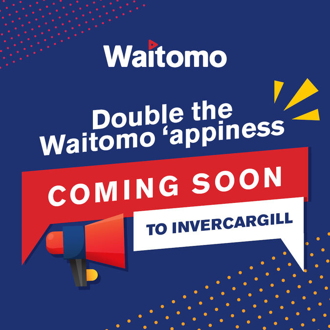 Double the 'appiness is coming to Invercargill