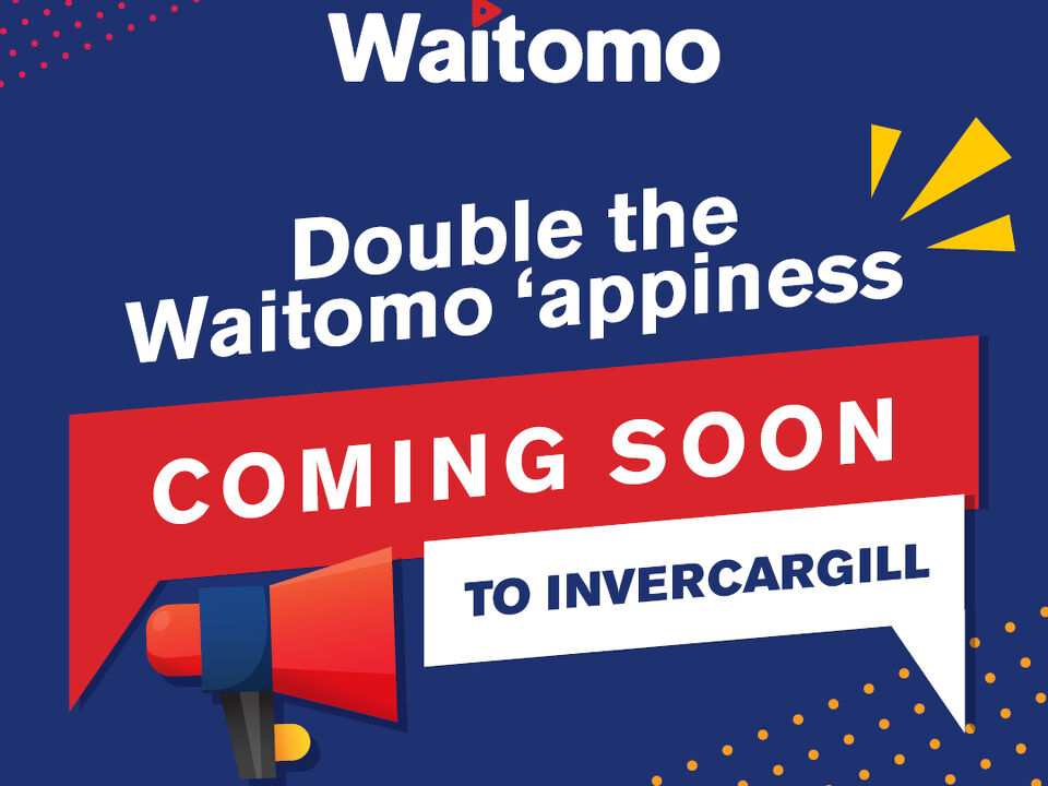 Double the 'appiness is coming to Invercargill