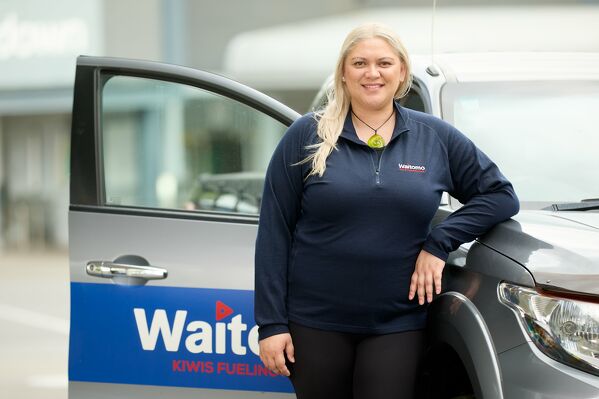 Katie Cheffings | Our team | Kiwis fueling Kiwis | Waitomo Group