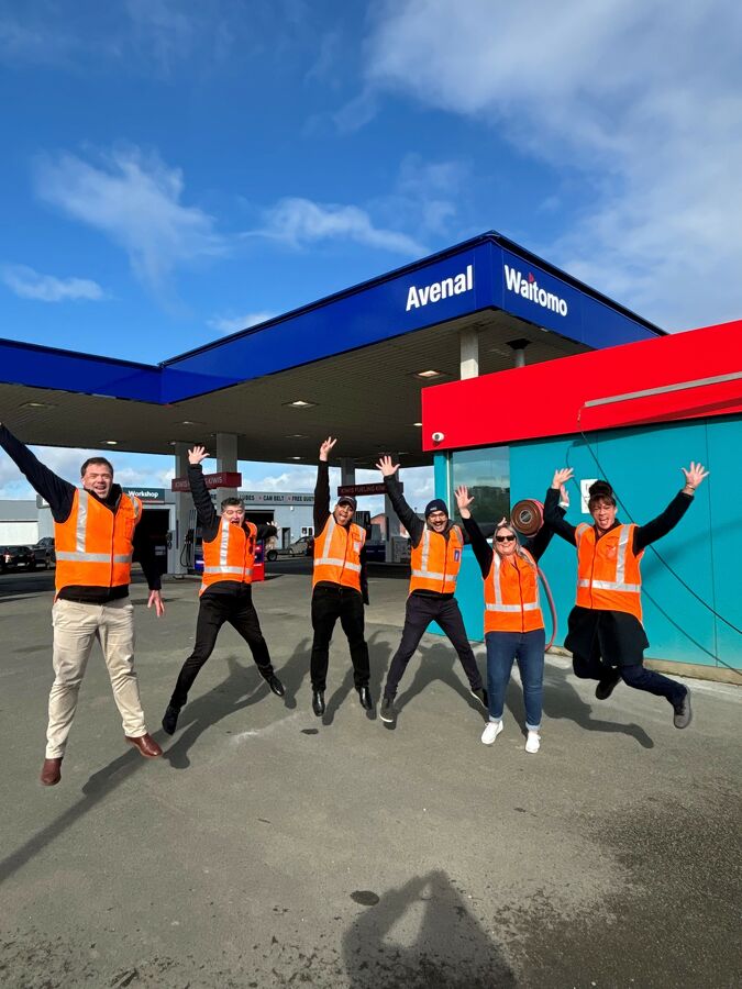 Two sites pumping in Invercargill