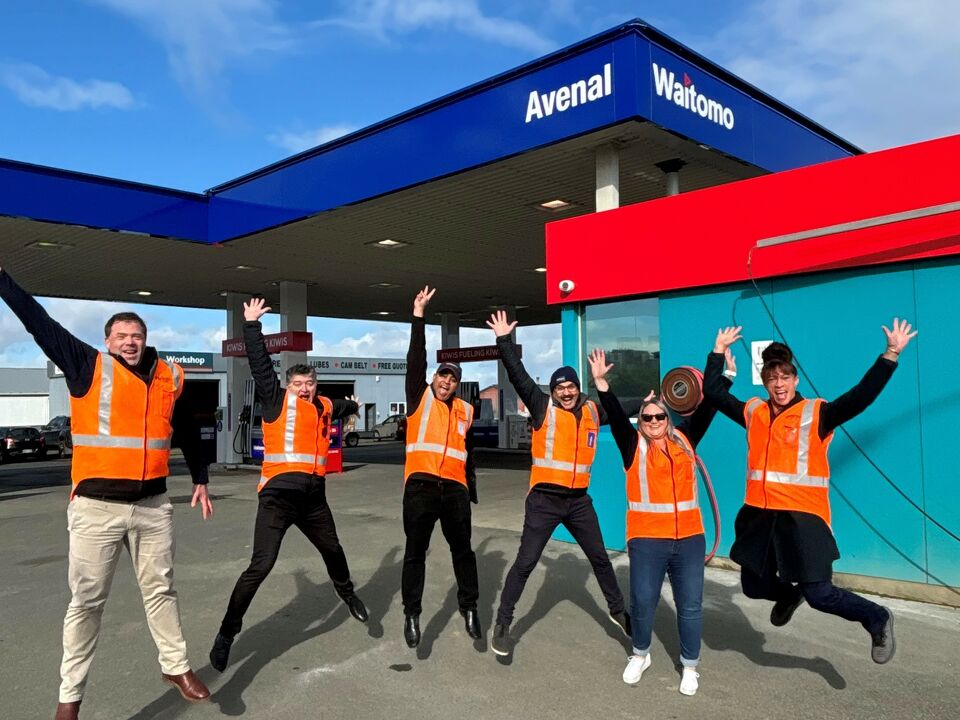 Two sites pumping in Invercargill