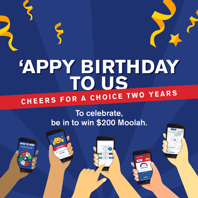 'Appy second birthday