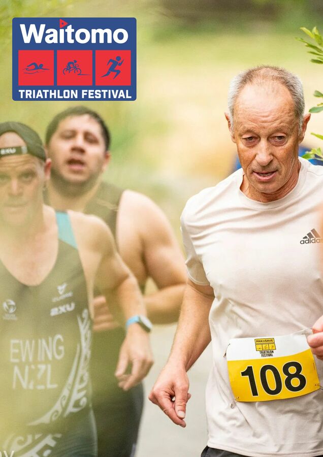 Waitomo Christchurch Triathlon Festival